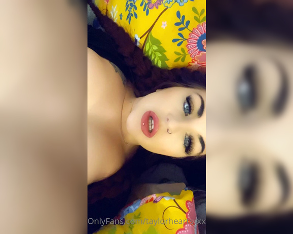 GODDESS TAYLOR aka Taylorhearts_xx OnlyFans - Edge your dick raw for me, don’t cum