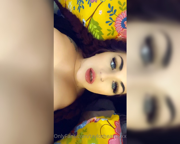 GODDESS TAYLOR aka Taylorhearts_xx OnlyFans - Edge your dick raw for me, don’t cum