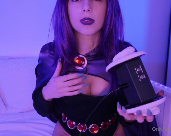 Luna Rexx aka Lunarexx OnlyFans - Here are a few minutes from my Raven ear licking ASMR vid I cant show you the whole thing since