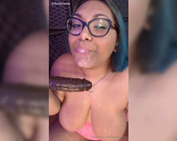 Thickpuertoricansoles aka Thickprsoles OnlyFans Video 19