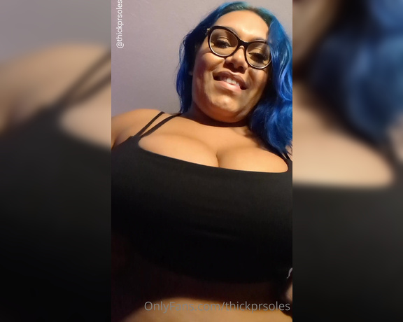 Thickpuertoricansoles aka Thickprsoles OnlyFans - I have so much new content that will be dropping during the next couple of weeks with my new blue