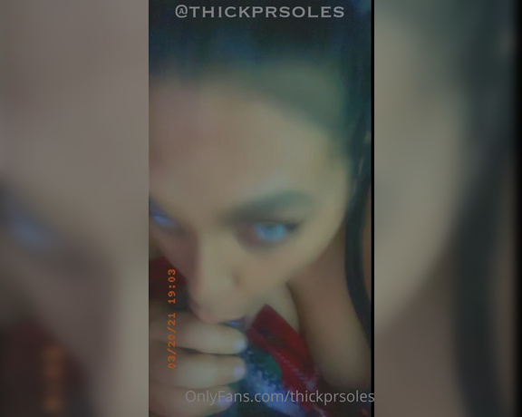 Thickpuertoricansoles aka Thickprsoles OnlyFans Video 74