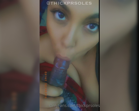 Thickpuertoricansoles aka Thickprsoles OnlyFans Video 74