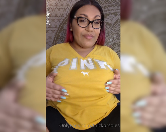 Thickpuertoricansoles aka Thickprsoles OnlyFans - They just so soft