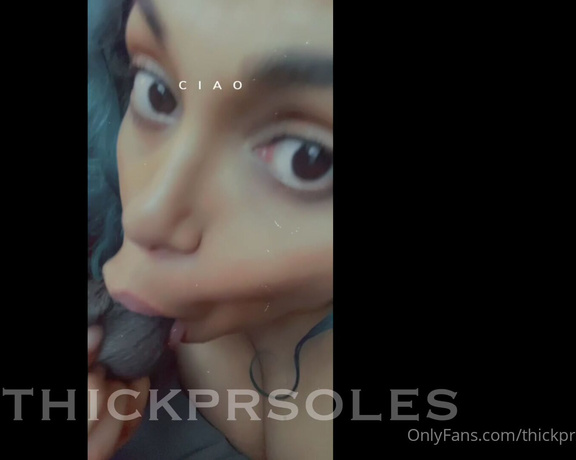 Thickpuertoricansoles aka Thickprsoles OnlyFans Video 11