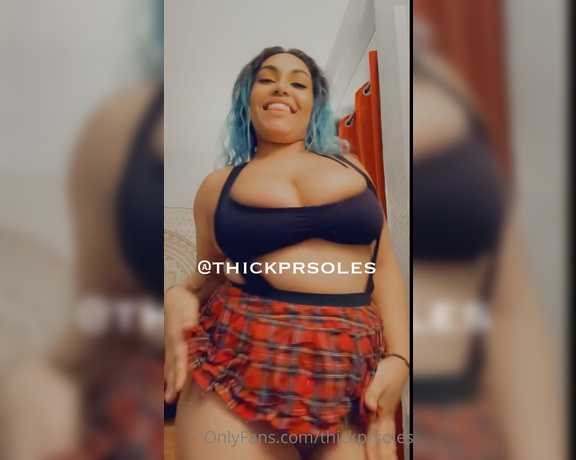 Thickpuertoricansoles aka Thickprsoles OnlyFans - Like a snack 2