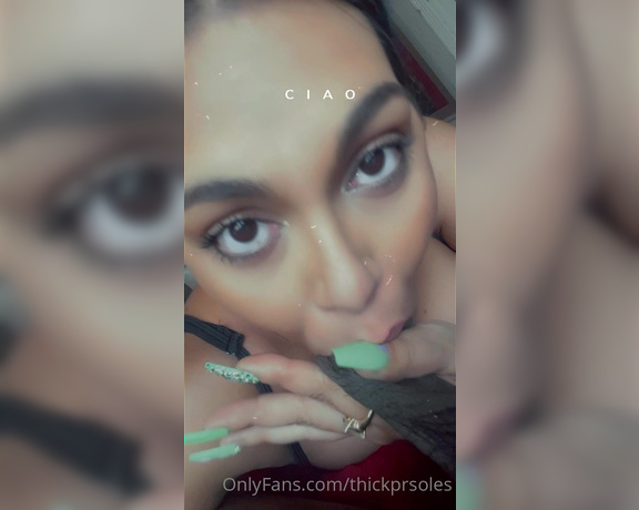Thickpuertoricansoles aka Thickprsoles OnlyFans Video 06