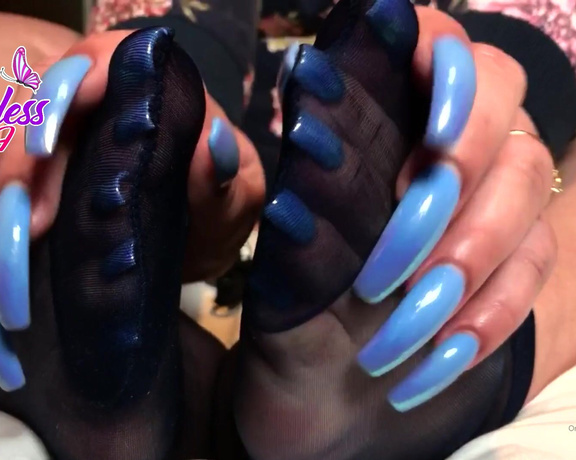 Goddess Miia aka Goddessmiia OnlyFans - I love the sound of nylons rubbing together