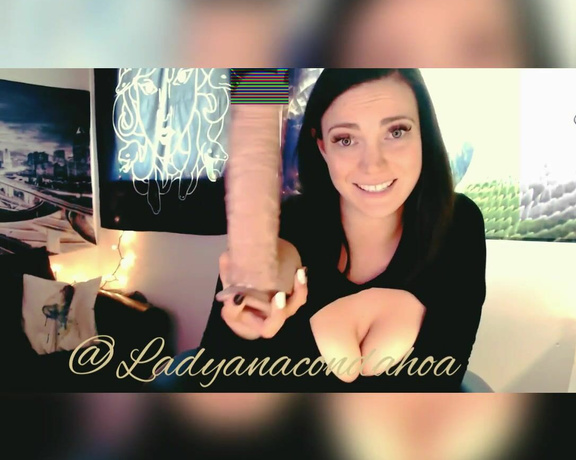 ANACONDA NOIRE aka Anacondanoire OnlyFans - Suck dick for Lady Anaconda white boy