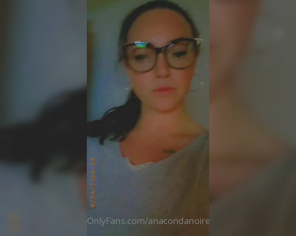 ANACONDA NOIRE aka Anacondanoire OnlyFans - Destroyed for Goddess