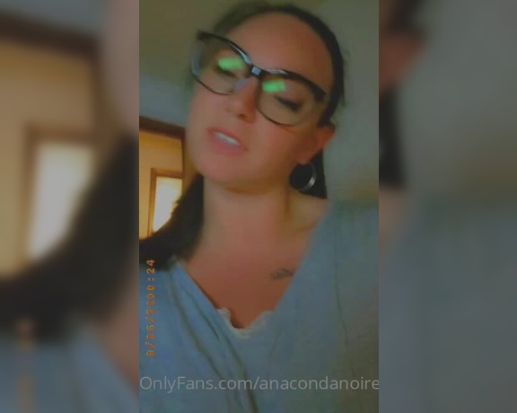 ANACONDA NOIRE aka Anacondanoire OnlyFans - Destroyed for Goddess