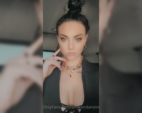 ANACONDA NOIRE aka Anacondanoire OnlyFans - Mesmerized