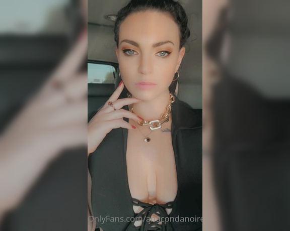 ANACONDA NOIRE aka Anacondanoire OnlyFans - Mesmerized