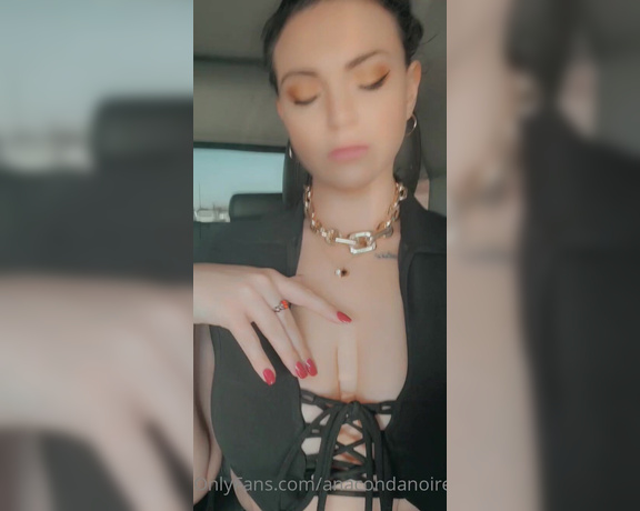 ANACONDA NOIRE aka Anacondanoire OnlyFans - Mesmerized