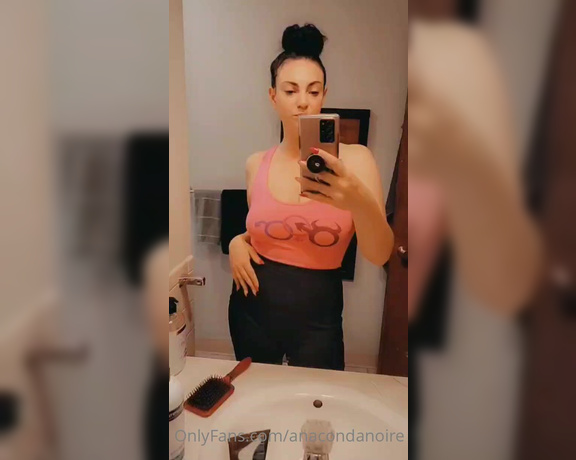 ANACONDA NOIRE aka Anacondanoire OnlyFans - Denial is your sex life