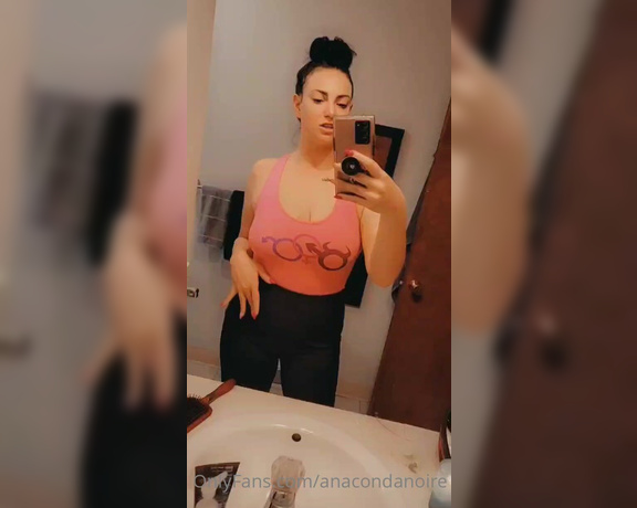 ANACONDA NOIRE aka Anacondanoire OnlyFans - Denial is your sex life