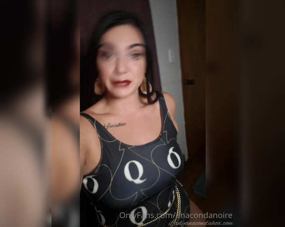 ANACONDA NOIRE aka Anacondanoire OnlyFans - Elite QOS shit