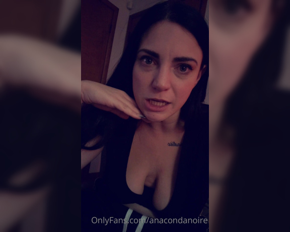 ANACONDA NOIRE aka Anacondanoire OnlyFans - FACTS By Lady Anaconda