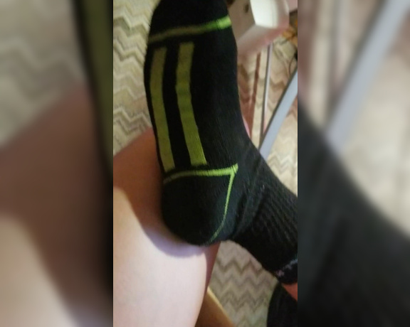 ANACONDA NOIRE aka Anacondanoire OnlyFans - Gag on My sweaty socks cuck