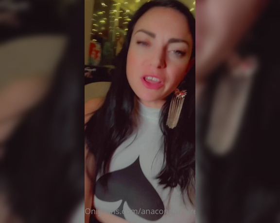 ANACONDA NOIRE aka Anacondanoire OnlyFans Video 96