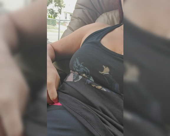 ANACONDA NOIRE aka Anacondanoire OnlyFans - [video] What sexting in public turns into