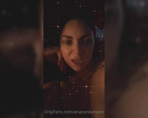 ANACONDA NOIRE aka Anacondanoire OnlyFans - Beta dicklet energy