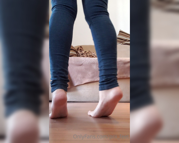 Prii Feet aka Prii_feet OnlyFans - Tiptoe Na ponta dos