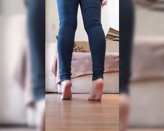 Prii Feet aka Prii_feet OnlyFans - Tiptoe Na ponta dos