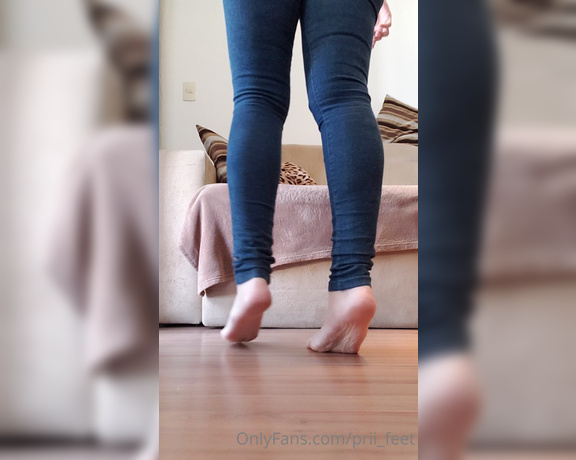 Prii Feet aka Prii_feet OnlyFans - Tiptoe Na ponta dos