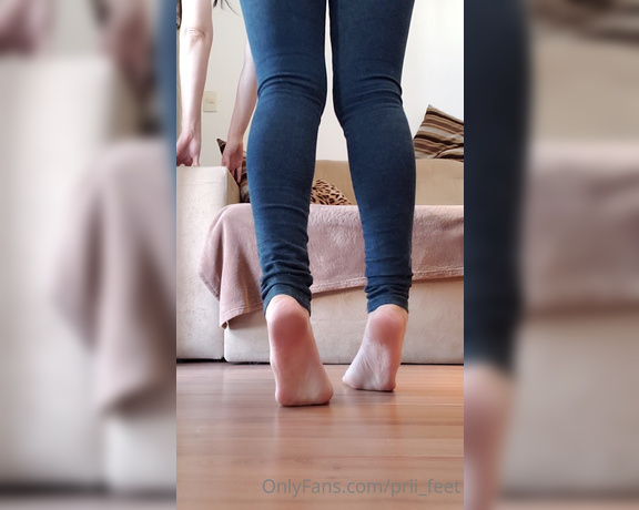 Prii Feet aka Prii_feet OnlyFans - Tiptoe Na ponta dos