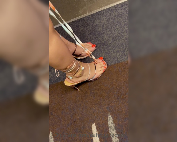 Da Foot Goddess aka Dafootgoddess1 OnlyFans - Pov