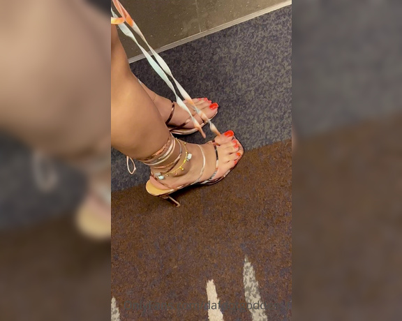 Da Foot Goddess aka Dafootgoddess1 OnlyFans - Pov