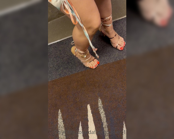 Da Foot Goddess aka Dafootgoddess1 OnlyFans - Pov