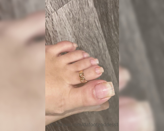 Da Foot Goddess aka Dafootgoddess1 OnlyFans - On a scale of 1 10 how healthy are these nails looking