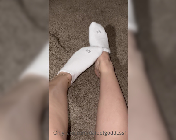 Da Foot Goddess aka Dafootgoddess1 OnlyFans - After a full day of shoes, excuse my dry cuticles what color should i do next