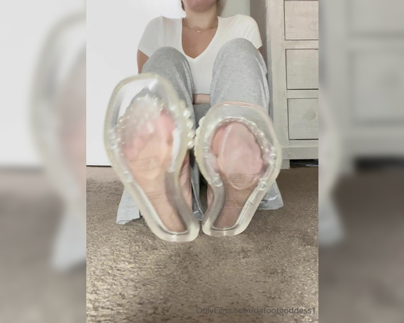 Da Foot Goddess aka Dafootgoddess1 OnlyFans - I heard that these clear sandals just do something to ya put your nut all over these steamy wrinkle