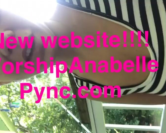 Goddess Anabelle Pync aka Anabellepync OnlyFans Video 97