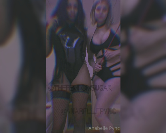 Goddess Anabelle Pync aka Anabellepync OnlyFans - @thefemdomsugar and I are taking custom requests and zoom calls together HMU with lots of details