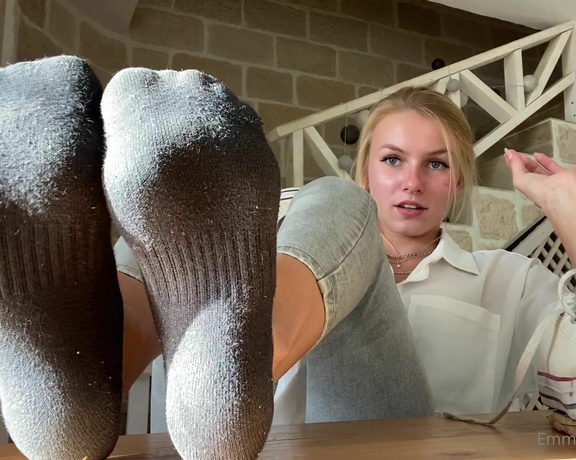 Emmysfeetandsocks aka Emmyfeetandsocks OnlyFans - Listen closely and BEHAVE! And maybe then you will get what you want most Dont forget, i make the