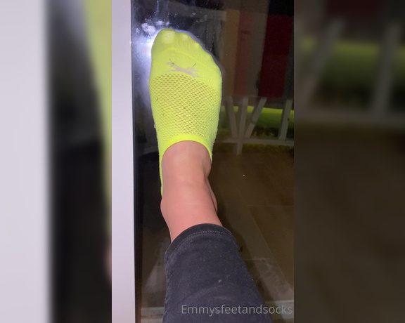 Emmysfeetandsocks aka Emmyfeetandsocks OnlyFans - I have no words… yesterday was NOTHING against today they smell so incredible strong and look