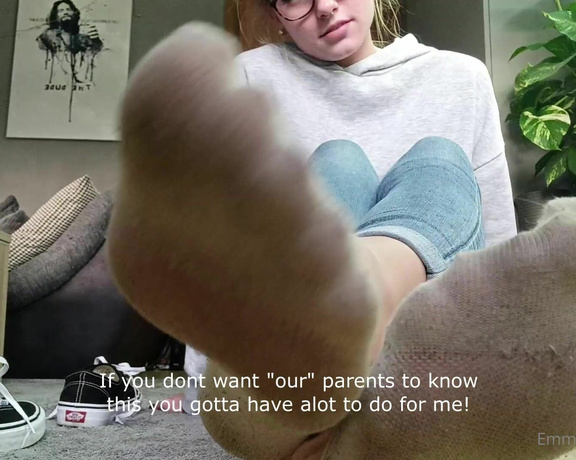 Emmysfeetandsocks aka Emmyfeetandsocks OnlyFans - Finally with subs You like them 1