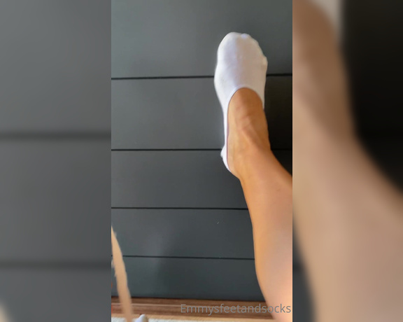 Emmysfeetandsocks aka Emmyfeetandsocks OnlyFans - And that was (just) day 2 Im really not sure if they gonna survive a couple of more days on my 1