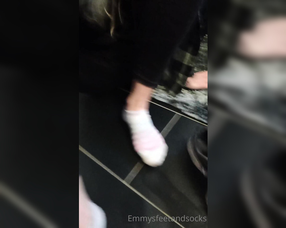 Emmysfeetandsocks aka Emmyfeetandsocks OnlyFans - As I said VERY SWEATY 2