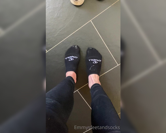 Emmysfeetandsocks aka Emmyfeetandsocks OnlyFans - Some really sweaty one’s