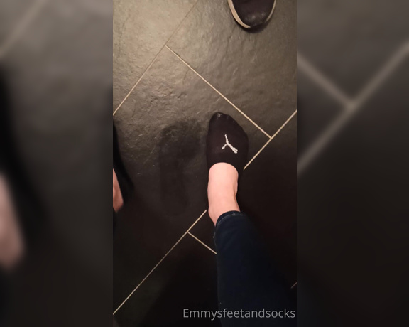 Emmysfeetandsocks aka Emmyfeetandsocks OnlyFans - So sweaty and smelly Gonna tease my bf all day tomorrow, they need to be worshiped Youll 1