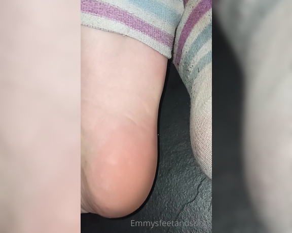 Emmysfeetandsocks aka Emmyfeetandsocks OnlyFans - As I said VERY SWEATY 1