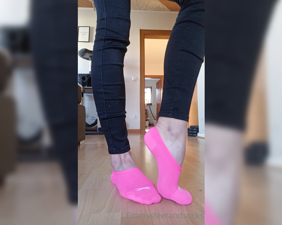 Emmysfeetandsocks aka Emmyfeetandsocks OnlyFans - Bought some new socks today Which pair is your fav 2