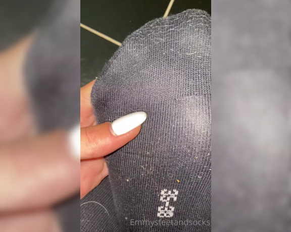 Emmysfeetandsocks aka Emmyfeetandsocks OnlyFans - Sock update They get smellier and smellier… Really really bad I can tell And look at all that