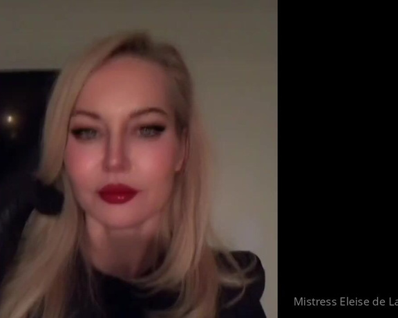 Femme Fatale aka Mistresseleise OnlyFans Video 14