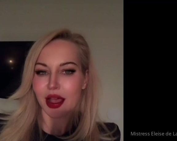 Femme Fatale aka Mistresseleise OnlyFans Video 14